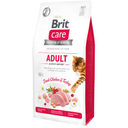 Brit Care - Croquettes - Chat, Adulte - Activity support