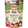 Carnilove CRUNCHY SNACK pour chat - CANARD & FRAMBOISES Faunelia