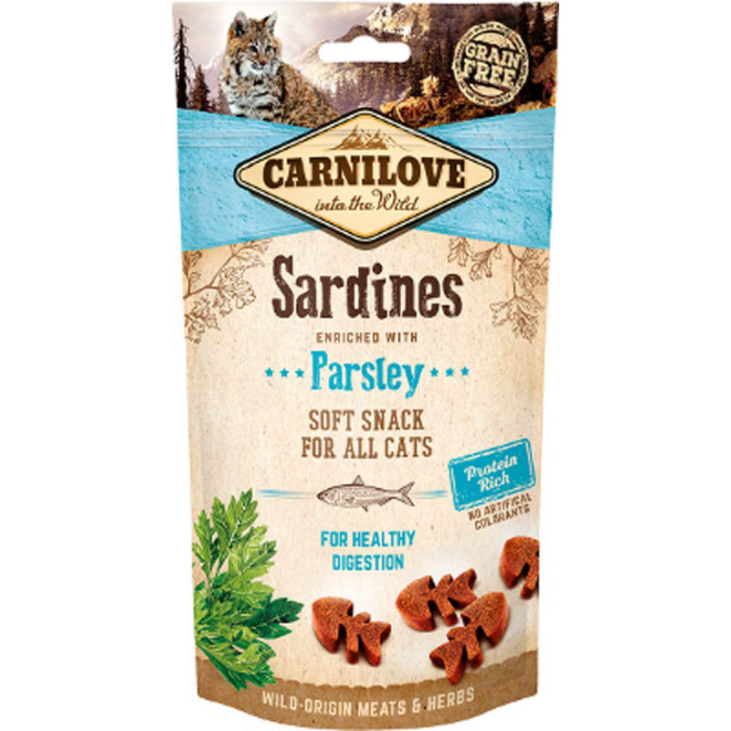 Carnilove SEMI HUMIDE - SARDINES & PERSIL Faunelia