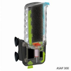 AQUAEL FILTRE ASAP - 300l/h Faunelia