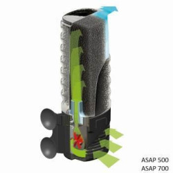 AQUAEL FILTRE ASAP - 300l/h Faunelia