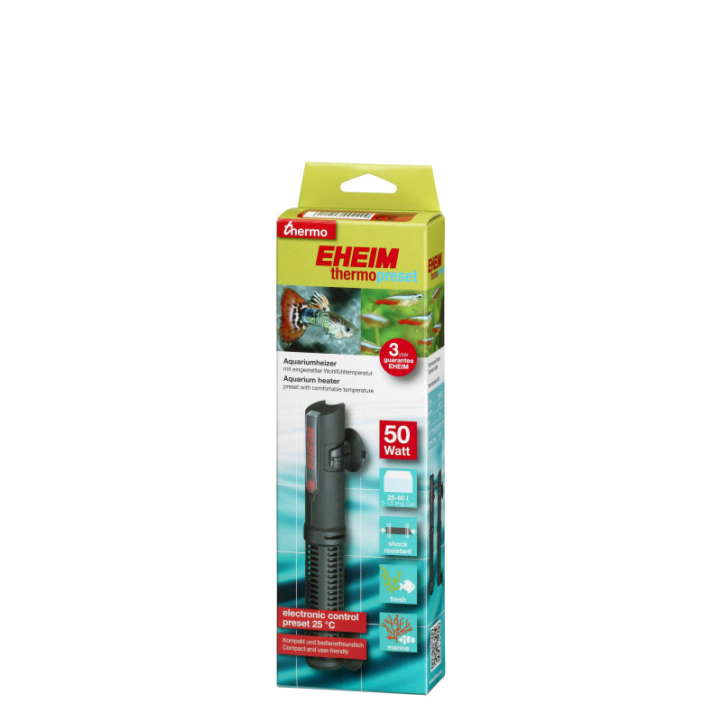 Eheim Chauffage thermopreset Faunelia