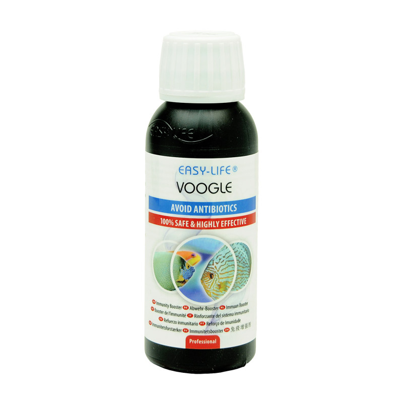 EASY-LIFE Soins pour poissons "VOOGLE" - Eau douce & Marine Faunelia