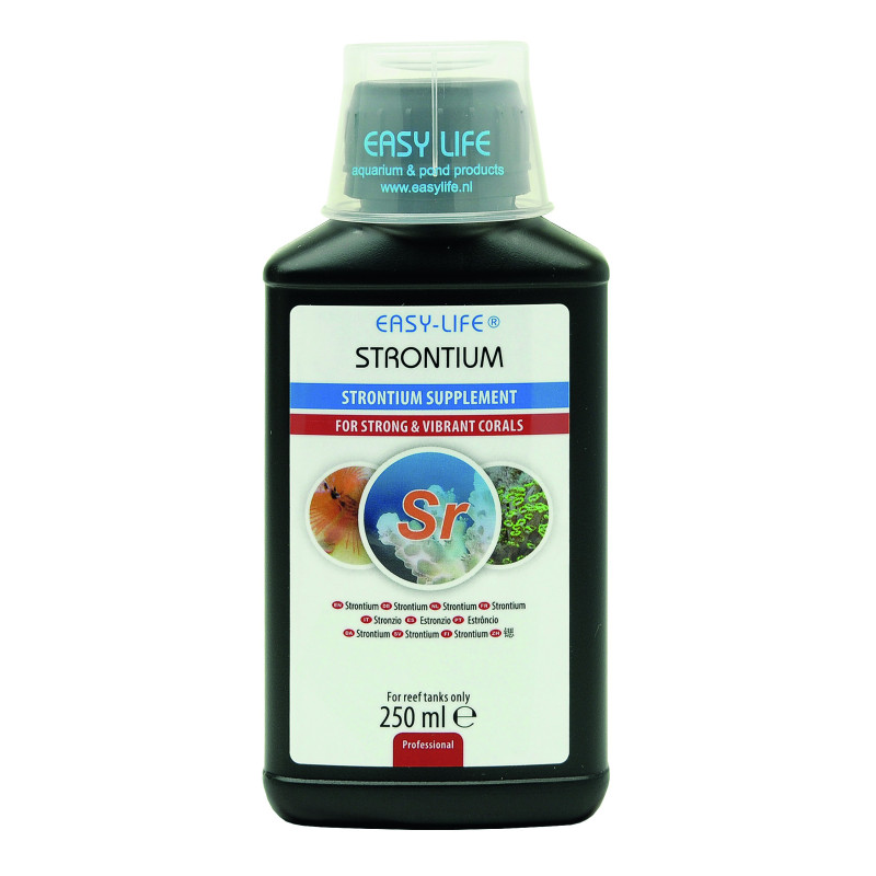 EASY-LIFE Additifs "STRONTIUM" - Marine - 250ml Faunelia