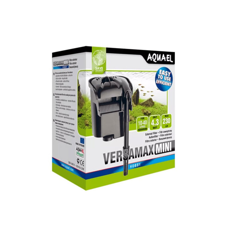 AQUAEL FILTRE - VERSAMAX - MINI - 235 l/h Faunelia