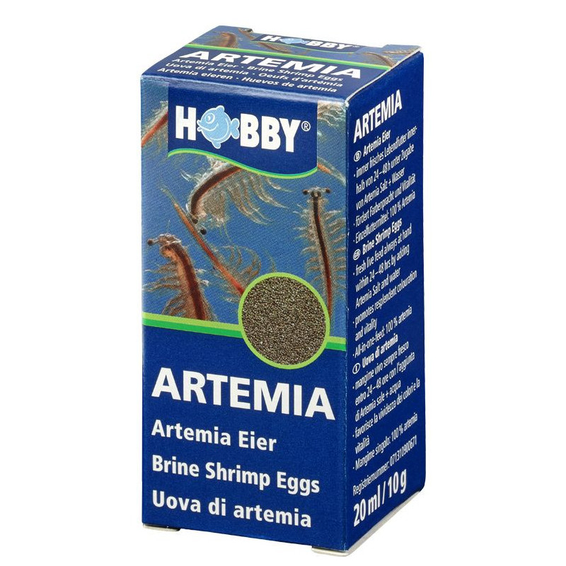 Hooby Oeufs d'ARTEMIA Faunelia