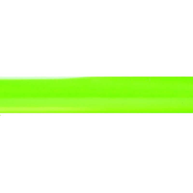 Hooby Tube rigide vert - 5mm extérieur - 1ml Faunelia