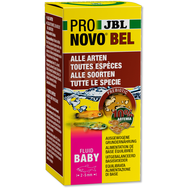 JBL PRONOVO BEL - BILFLUID 2-5mm Faunelia