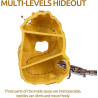 Reptizoo Hookable multi-levels hideout - 14.5x9x21cm Faunelia