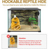 Reptizoo Hookable multi-levels hideout - 14.5x9x21cm Faunelia