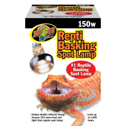 Zoomed Lampe "REPTI BASKING Spot Lamp" Faunelia