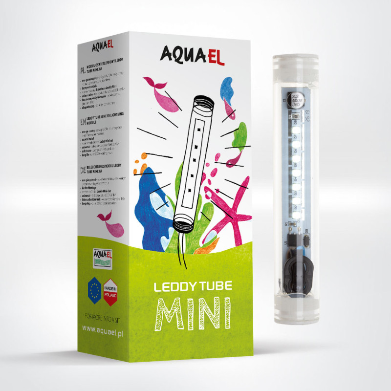 AQUAEL ECL  LEDDY TUBE MINI  - 3W Faunelia