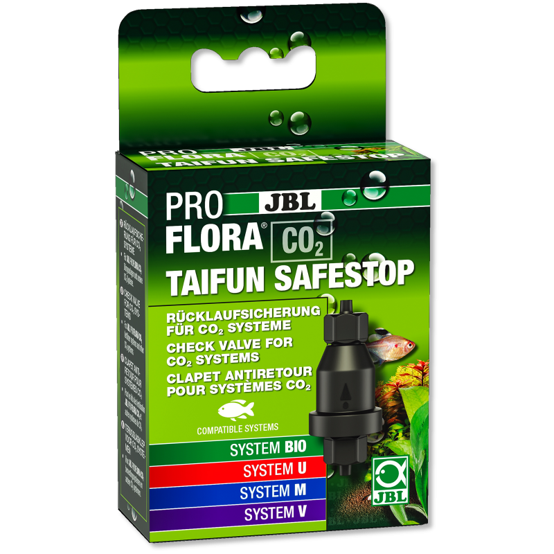 JBL Clapet anti retour "PROFLORA CO2 TAIFUN SAFESTOP" Faunelia