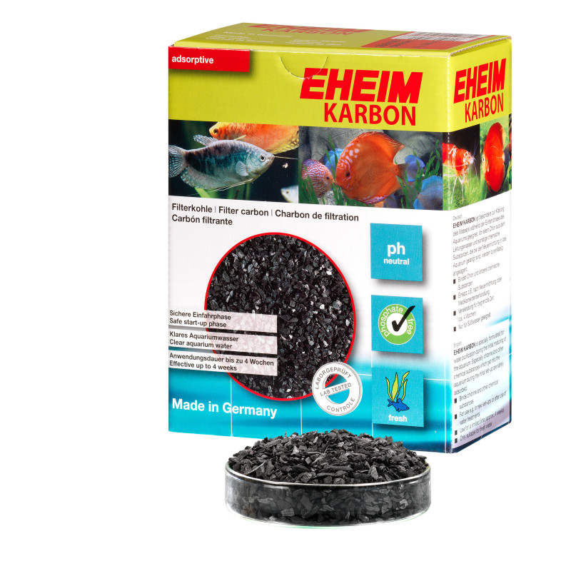 Eheim Charbon de filtration "EHFIKARBON" Faunelia