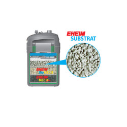 Eheim Substrat de filtration "EHFISUBSTRAT" - 1L Faunelia