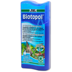 JBL Conditionneur d’eau pour aquarium "BIOTOPOL" - Eau douce Faunelia