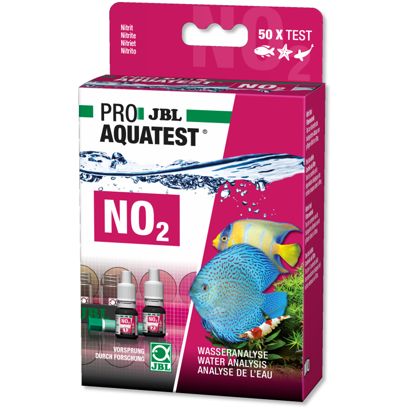 JBL Pro AquaTest - N0² Nitrite (ED+EM) Faunelia