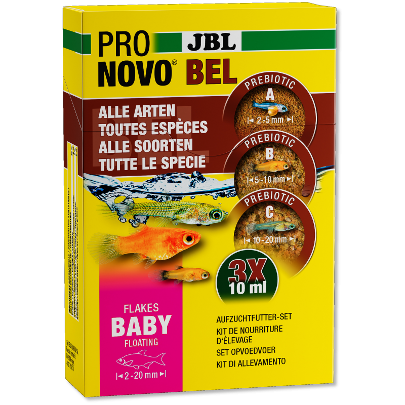 JBL PRONOVO BEL - FLAKES BABY Faunelia