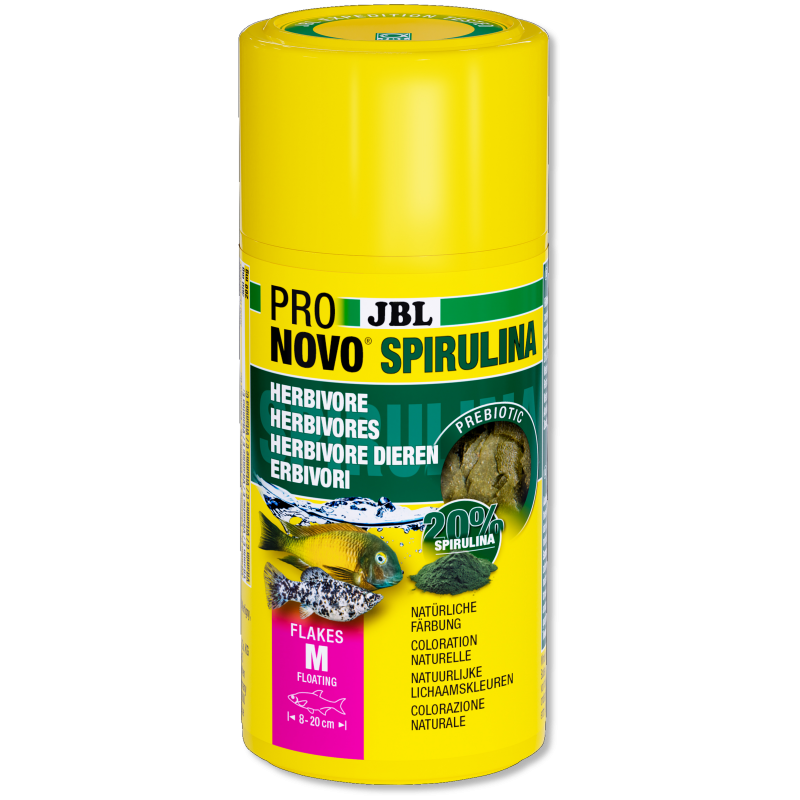 JBL PRONOVO SPIRULINA - FLAKES M Faunelia