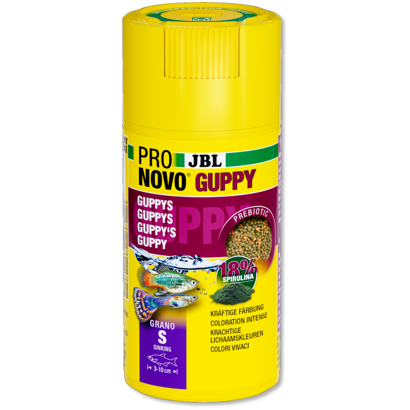 JBL PRONOVO GUPPY - GRANO S Faunelia