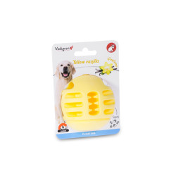 VADIGRAN Balle en coutchouc Ø 8cm "DENTAL CARE" pour chien Faunelia