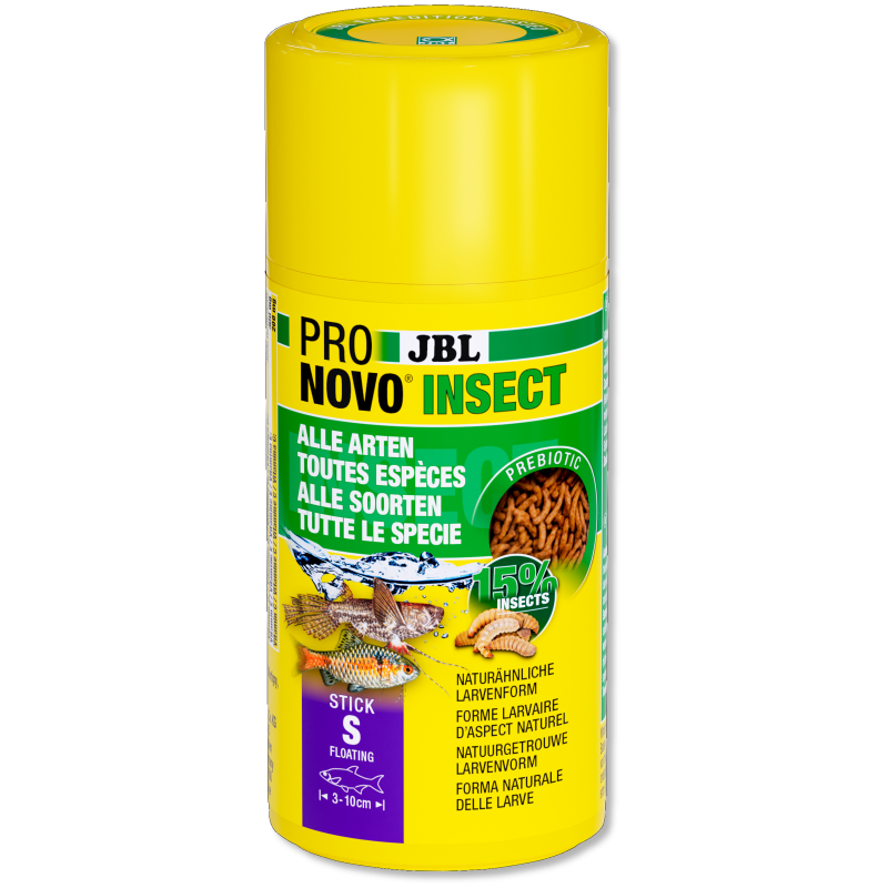 JBL PRONOVO INSECT - STICK S Faunelia