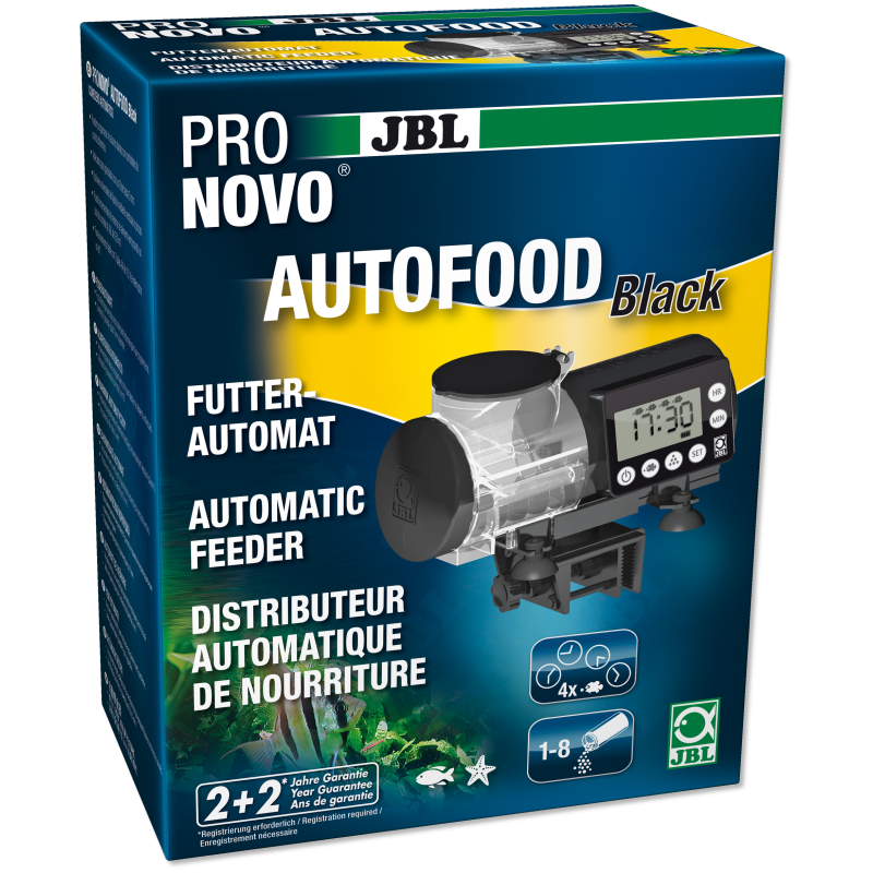 JBL Distributeur PRONOVO - autoFood Faunelia