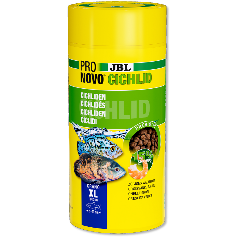 JBL PRONOVO CICHLID - GRANO XL Faunelia