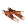 VADIGRAN Butcher BBQ - Duck Wrapped Stick - Large - 12cm Faunelia