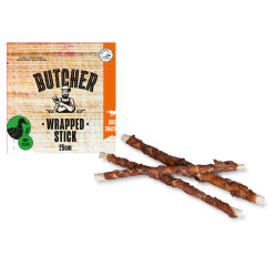 Butcher BBQ - Duck Wrapped Stick - Fin - 25cm - 128g