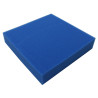 JBL Mousse filtrante bleu - 50x50cm - Pores fins Faunelia