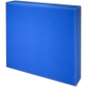 JBL Mousse filtrante bleu - 50x50cm - Pores fins Faunelia