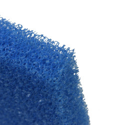 JBL Mousse filtrante bleu - 50x50cm - Pores larges Faunelia