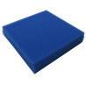 JBL Mousse filtrante bleu - 50x50cm - Pores larges Faunelia