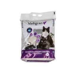 VADIGRAN Litière chat -12kg - "Bentonite Maximum odour control" Faunelia