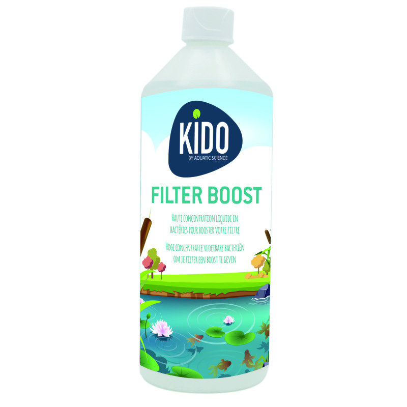 Aquatic Science KIDO - FILTER BOOST BioActif Faunelia