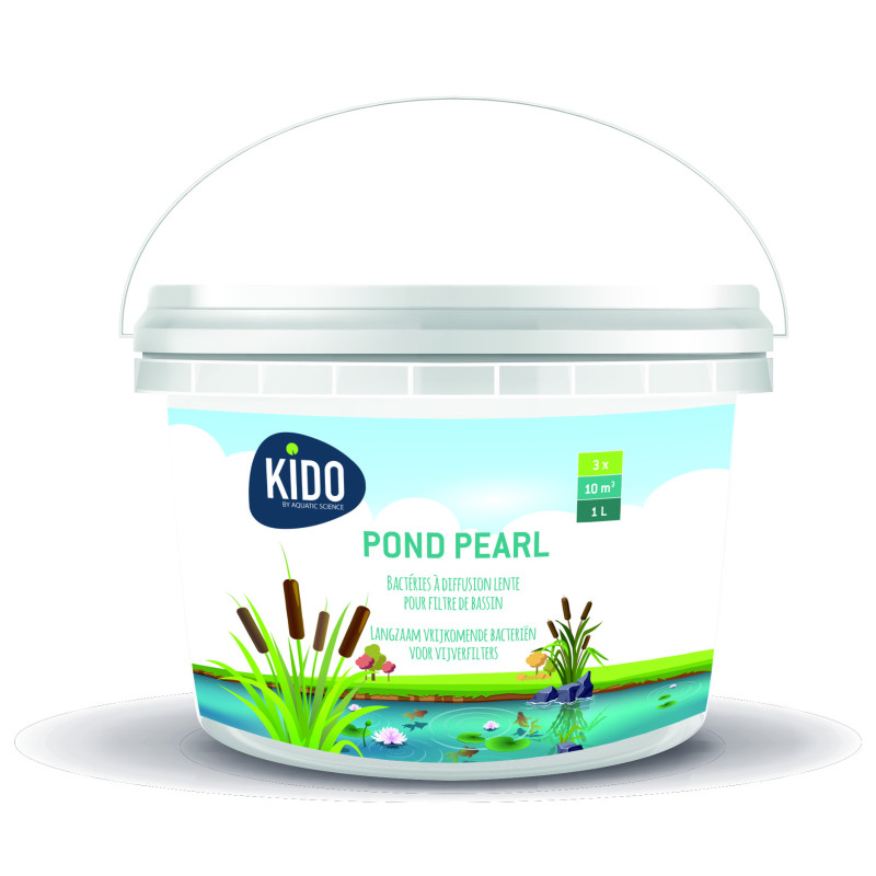 Aquatic Science KIDO - POND PEARL BioActif Faunelia