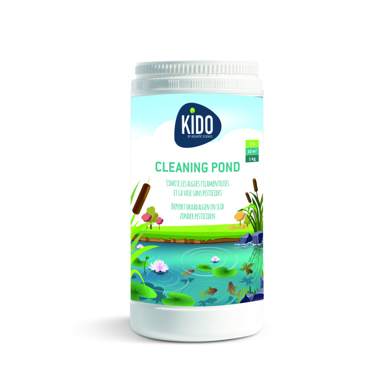 Aquatic Science KIDO - CLEANING POND BioActif Faunelia