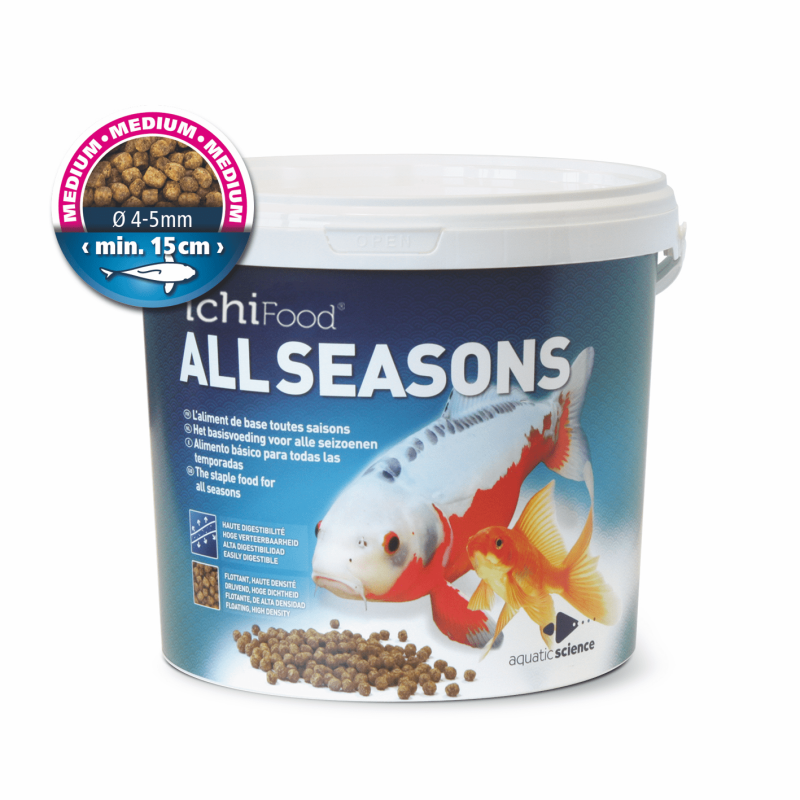 Aquatic Science All seasons - Medium 4-5 mm Faunelia