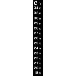 Aqua-Nova Plastic-Thermomether Faunelia