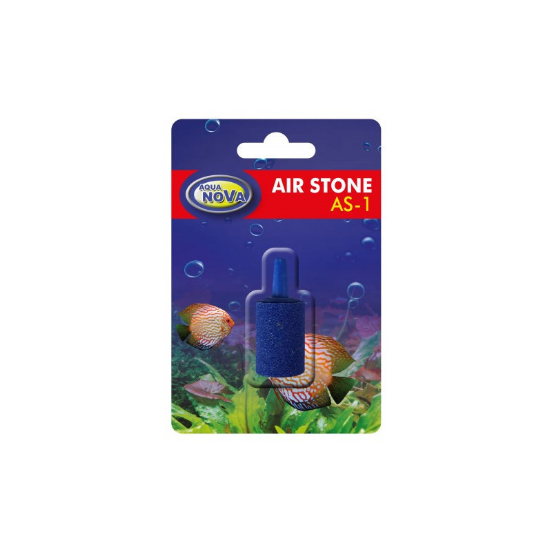 Aqua-Nova Air stone small cylinder 15x25mm Faunelia