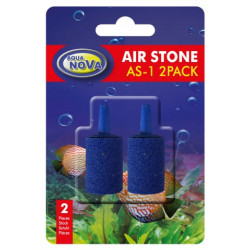 Aqua-Nova Air stone small cylinder 15x25mm Faunelia