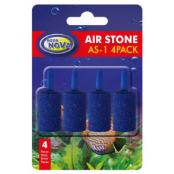 Aqua-Nova Air stone small cylinder 15x25mm Faunelia