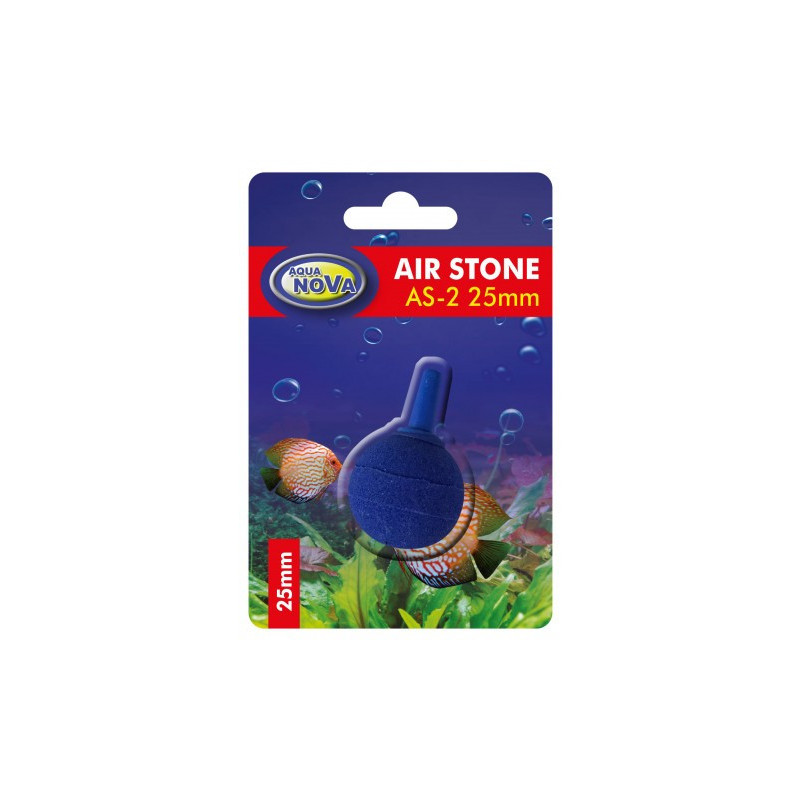 Aqua-Nova AIR STONE - BALL 25 MM Faunelia