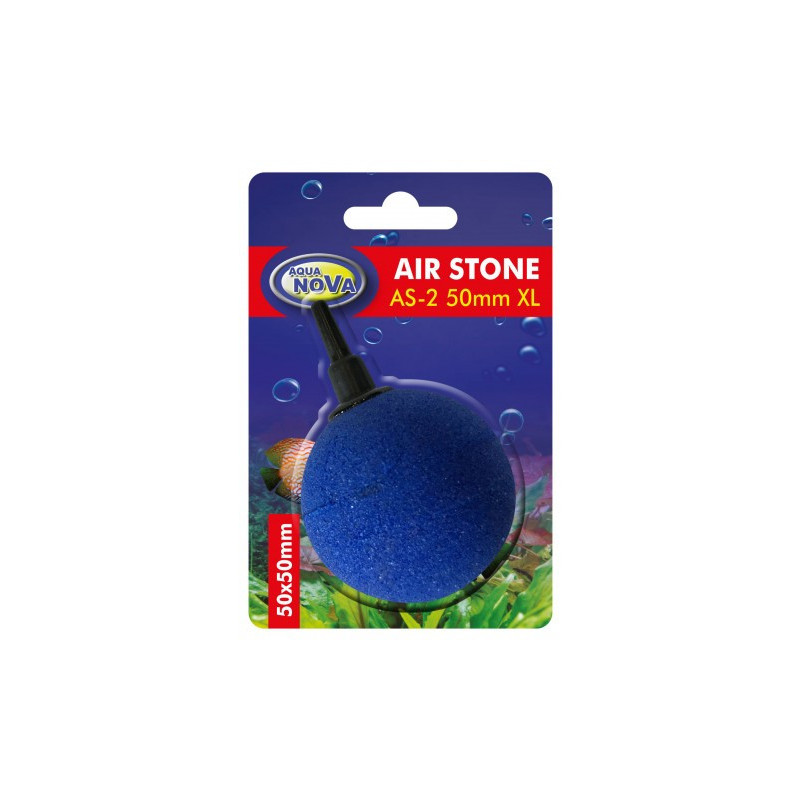 Aqua-Nova Air stone - BALL 50mm XL - 1PCS Faunelia