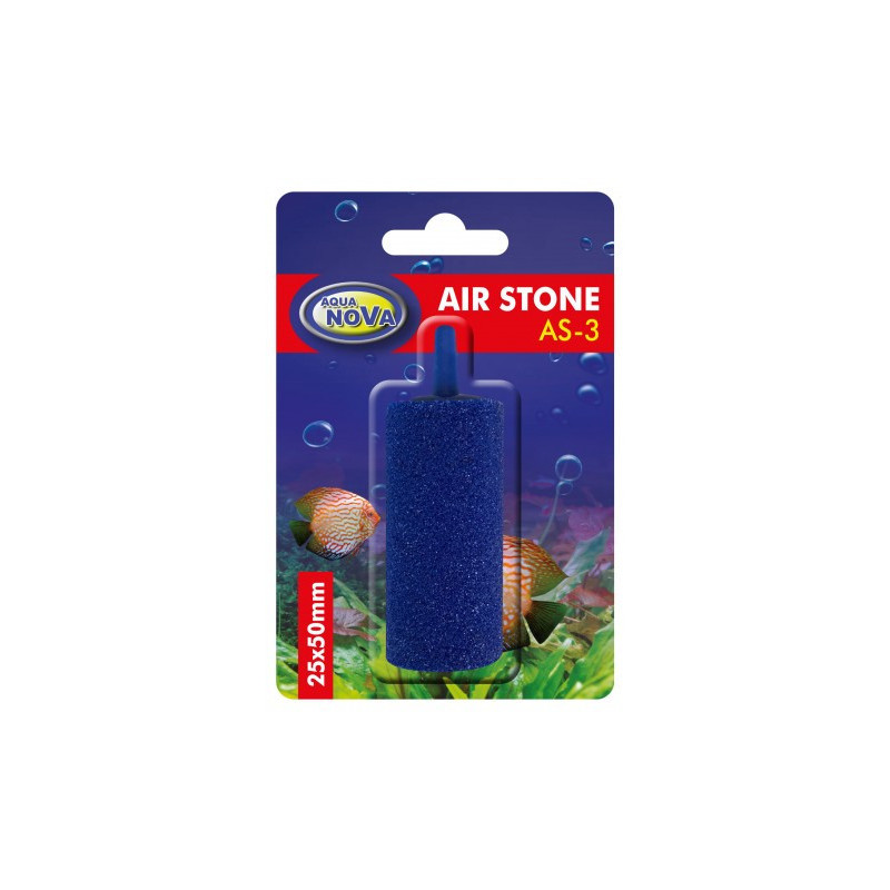 Aqua-Nova Air stone - CYLINDER - 25x50mm Faunelia