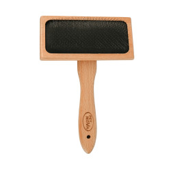 Brosse en bois - Pour l'entretien professionnel du pelage