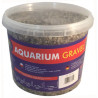 Aqua-Nova Natural gavel in bucket river gravel - 5KG Faunelia