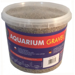 Aqua-Nova Natural gavel in bucket river gravel - 5KG Faunelia