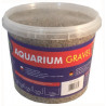 Aqua-Nova Natural gavel in bucket river gravel - 5KG Faunelia